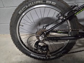 Bicicleta da Montagna Infantile 20 Cannondale