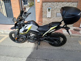 Zontes U1 125 2023 Aventura