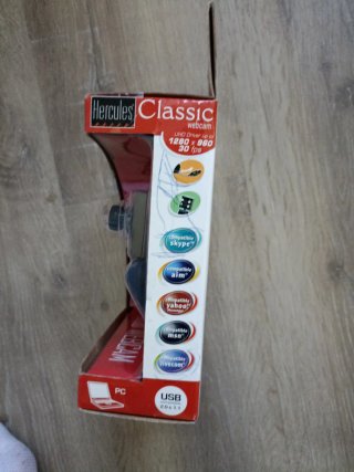 Hercules Classic Webcam 1280x960