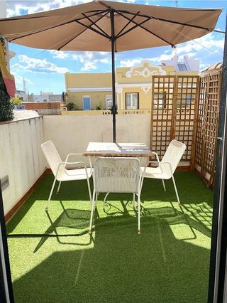 Ático en alquiler en Ibiza en Madrid