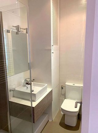 Ático en alquiler en Ibiza en Madrid