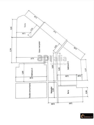 Piso en venta en Casc Antic - Barri dels Pescadors en Lloret de Mar