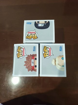 Funko Pop Naruto Choji, Ino, Sai