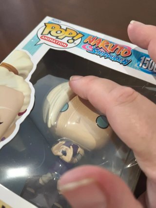 Funko Pop Naruto Choji, Ino, Sai