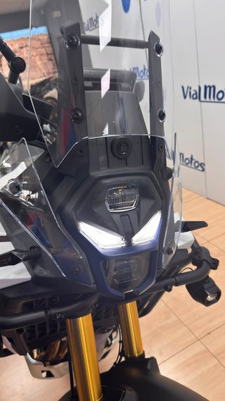 VOGE DS 800 RALLY 2026 BLANCA
