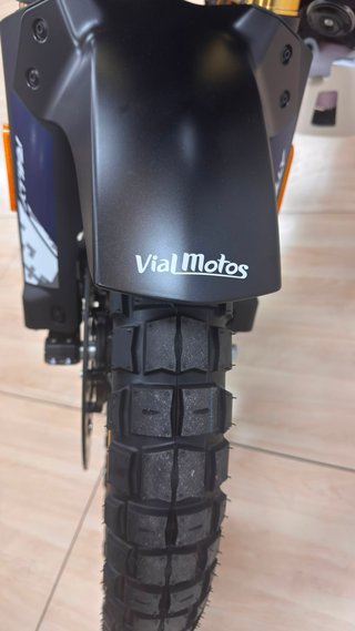 VOGE DS 800 RALLY 2026 BLANCA