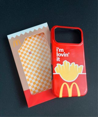 Funda iPhone 17 Pro Max McDonald's mc mcdonals