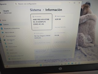 Portatil HP Elitebook 755 G4, SSD, 15,6”