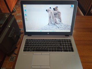 Portatil HP Elitebook 755 G4, SSD, 15,6”