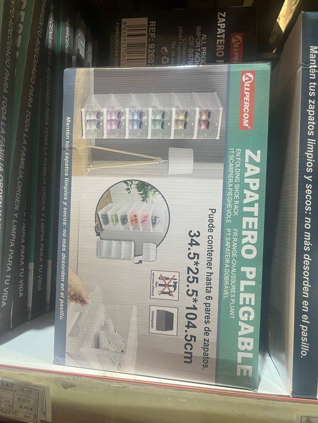 Zapatero 6 Livelli Trasparente