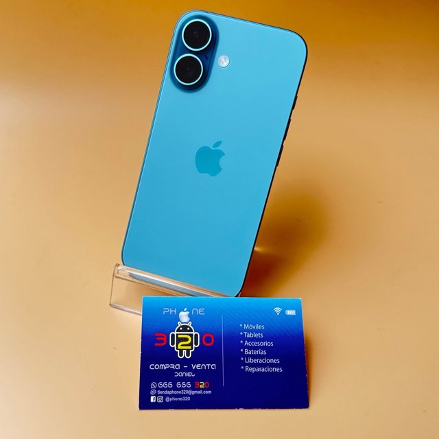iPhone 16 128GB Factura Garantia Perfecto