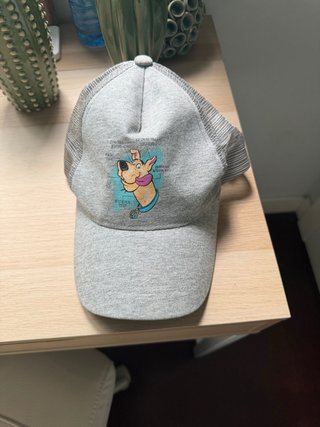 Gorra Estilo Trucker Scooby Doo