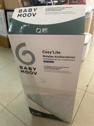 Colchón Babymoov Cosy'Lite antibacteriano 70x140cm