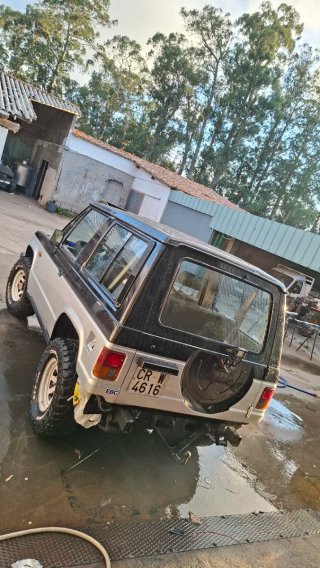 Mitsubishi pajero 1986