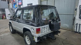 Mitsubishi pajero 1986