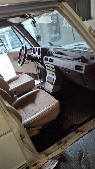 Mitsubishi pajero 1986