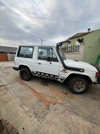 Mitsubishi pajero 1986