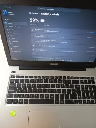 Ordenador portátil ASUS i5