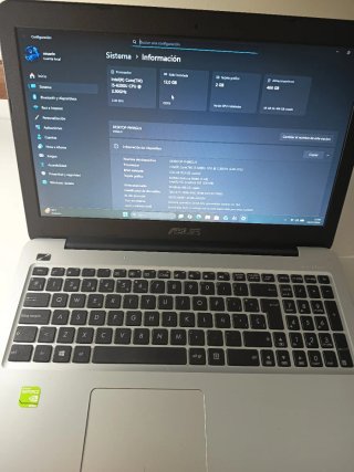 Ordenador portátil ASUS i5