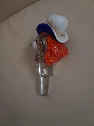 Tappo in vetro di Murano