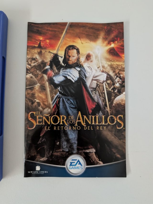 El Señor de los Anillos El Retorno del Rey PS2
