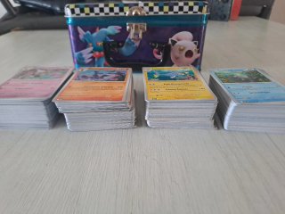Bauletto Pokemon con oltre 400 carte