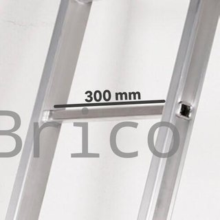 Escalera Multiflex Aluminio Profesional 4x3 Peldaños