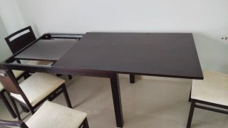 Mesa de comedor con 6 sillas