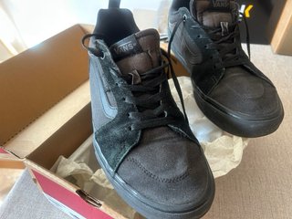 Zapatillas Vans Filmore Negras Talla 44