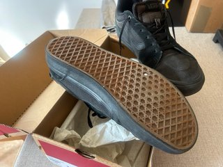 Zapatillas Vans Filmore Negras Talla 44