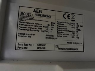 Frigorífico AEG