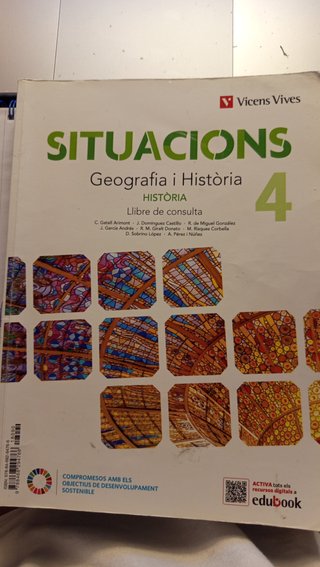 GEOGRAFIA I HIST 4 HH (LC+QA+DIGITAL) (SITUACIONS)
