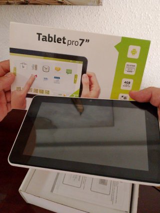 Tablet Ingo Pro7 7 4GB RAM