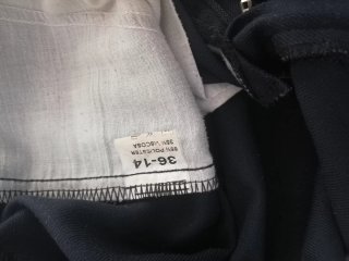Pantalón músico talla 38