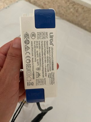 Panel LED Cuadrado Blanco