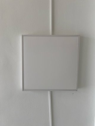 Panel LED Cuadrado Blanco