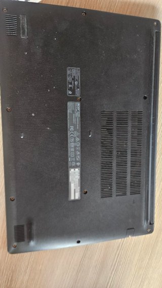 Acer Aspire 3 A315-23-R1DN Portátil Negro