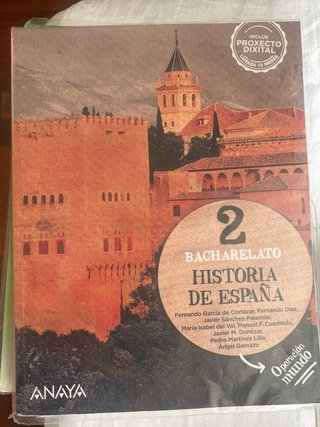 Historia de España, 2 Bacharelato, Operación mundo