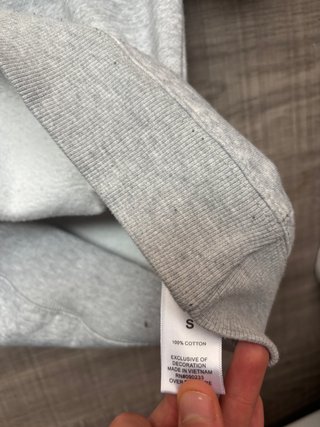 Conjunto Sudadera y Pantalón Chándal Gris Talla S