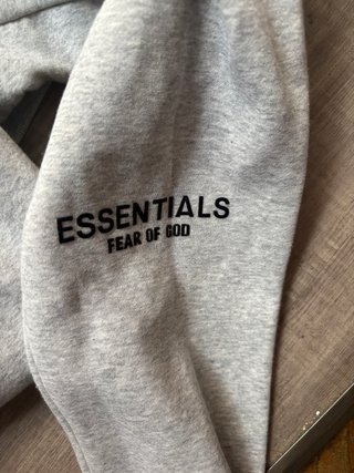Conjunto Sudadera y Pantalón Chándal Gris Talla S
