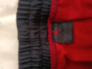 Pantalones cortos Jordan Rojos Talla XS