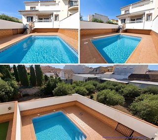 Casa pareada en venta en Cúllar Vega