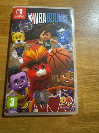 Nintendo Switch NBA Bounce