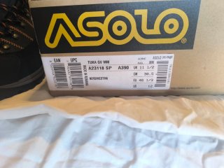 Botas Montaña Asolo Tuka GV Gore-Tex Talla 46 1/3