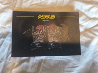 Botas Montaña Asolo Tuka GV Gore-Tex Talla 46 1/3