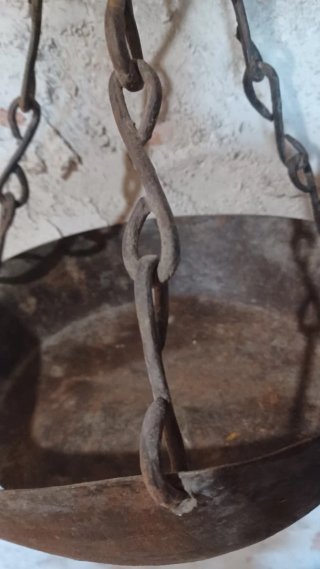 Báscula Romana Antigua