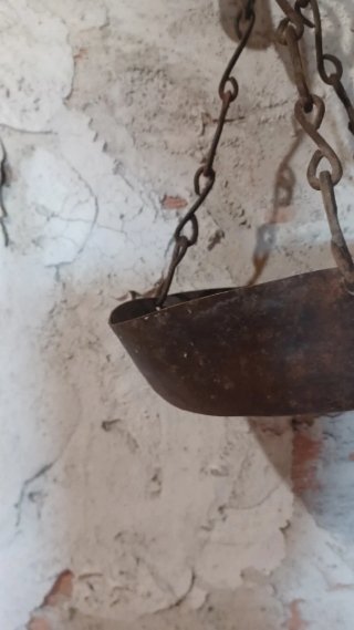 Báscula Romana Antigua