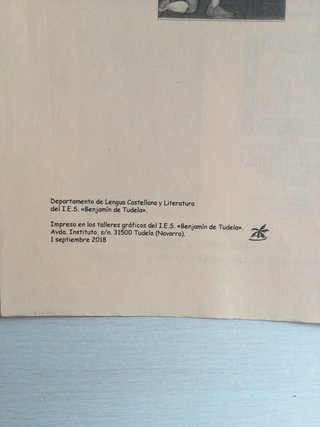 Antologia de Textos Literarios de 1º Bachillerato.
