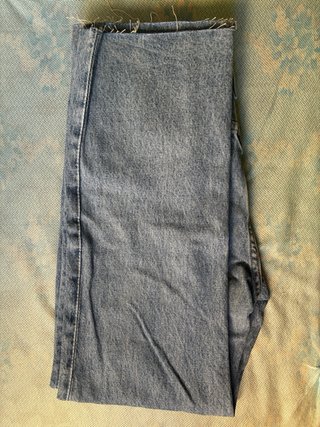 Vaqueros Mango recto crop  Mujer Talla 36