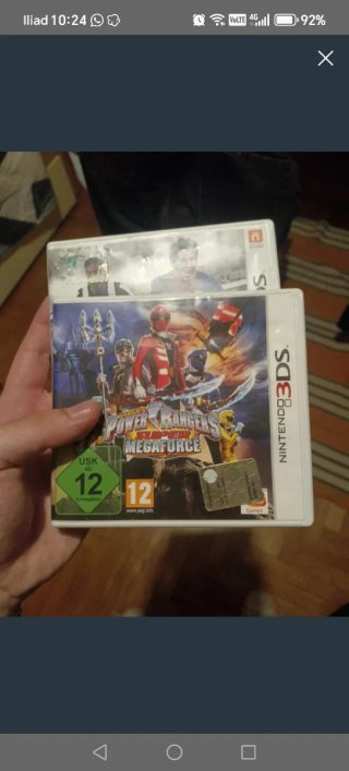 Power Rangers Super Megaforce 3DS